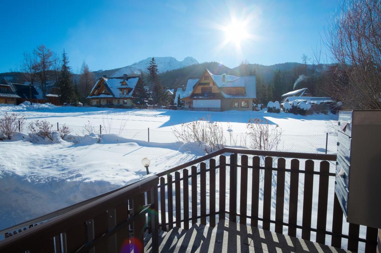 Apartament Pod Aniolem Zakopane Apartzakop Eksteriør bilde